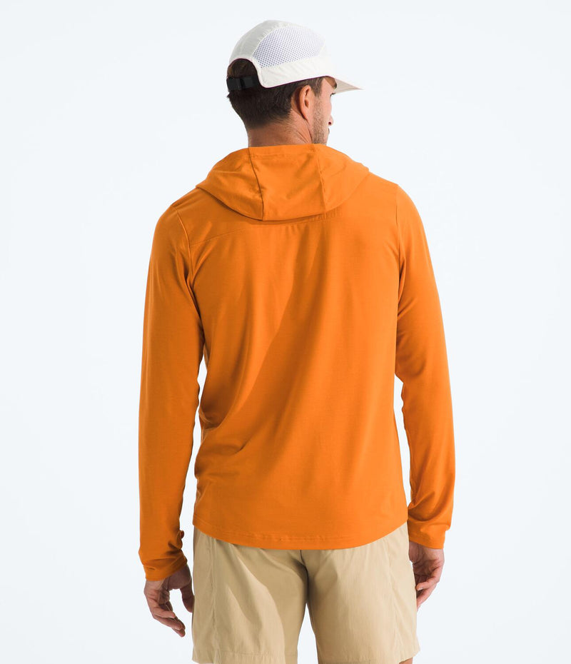 Buzo Adventure Sun Hoodie Naranja Hombre The North Face