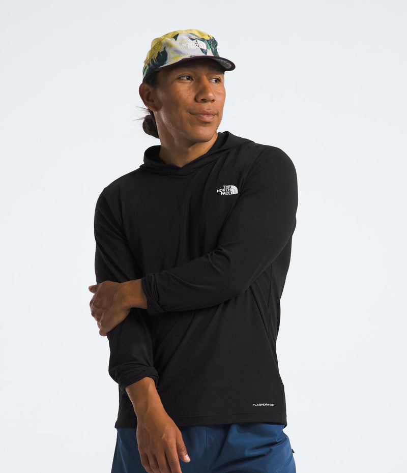 Buzo Adventure Sun Hoodie Negro Hombre The North Face