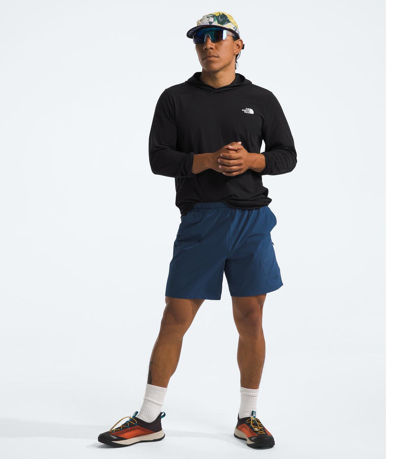 Buzo Adventure Sun Hoodie Negro Hombre The North Face