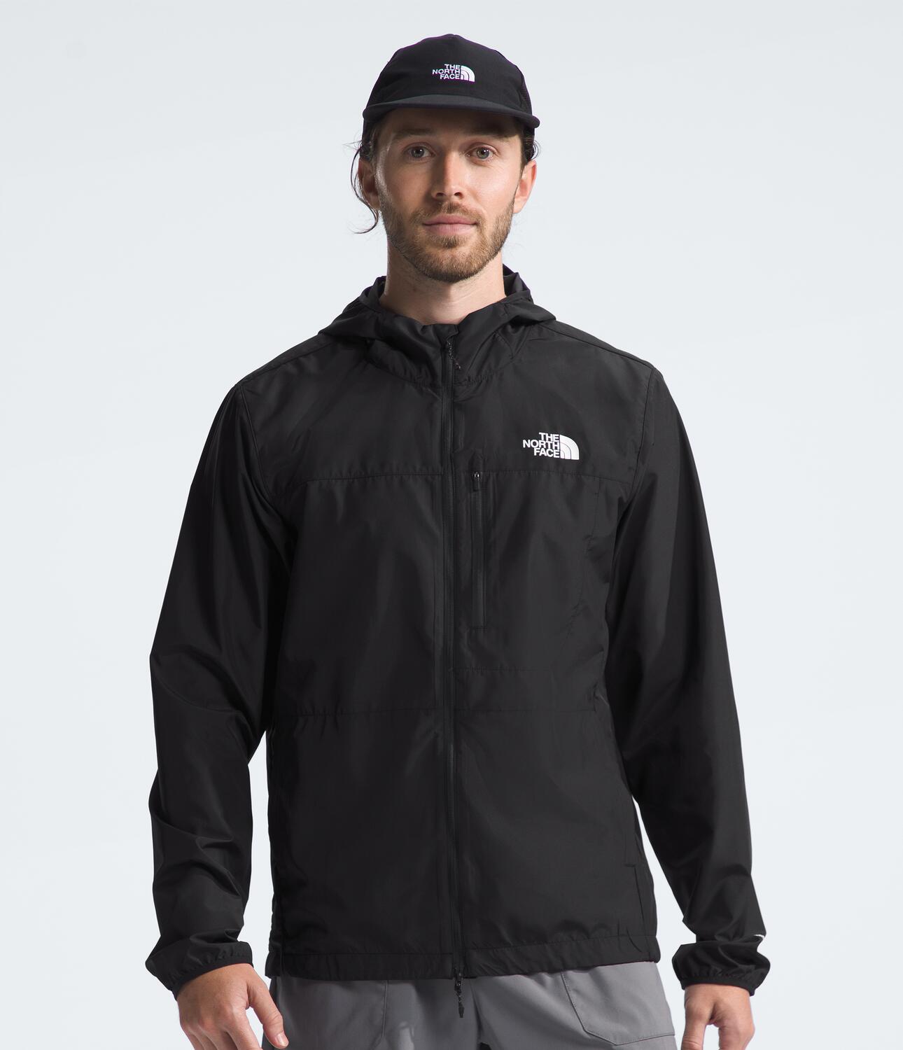 Chaqueta Higher Run Wind Jacket Negra Hombre The North Face - imagen 1