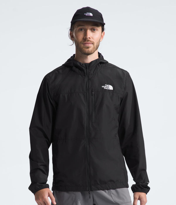 Chaqueta Higher Run Wind Jacket Negra Hombre The North Face