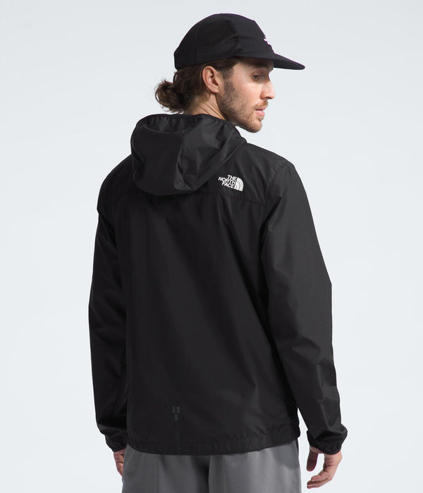 Chaqueta Higher Run Wind Jacket Negra Hombre The North Face