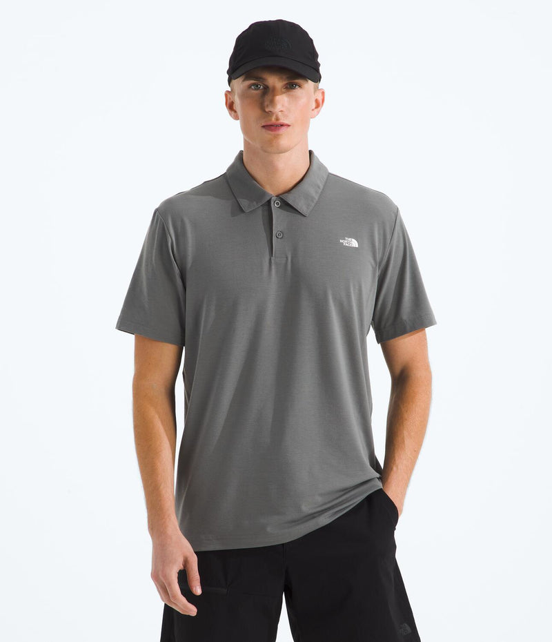 Camiseta Polo Adventure Polo Gris Hombre The North Face