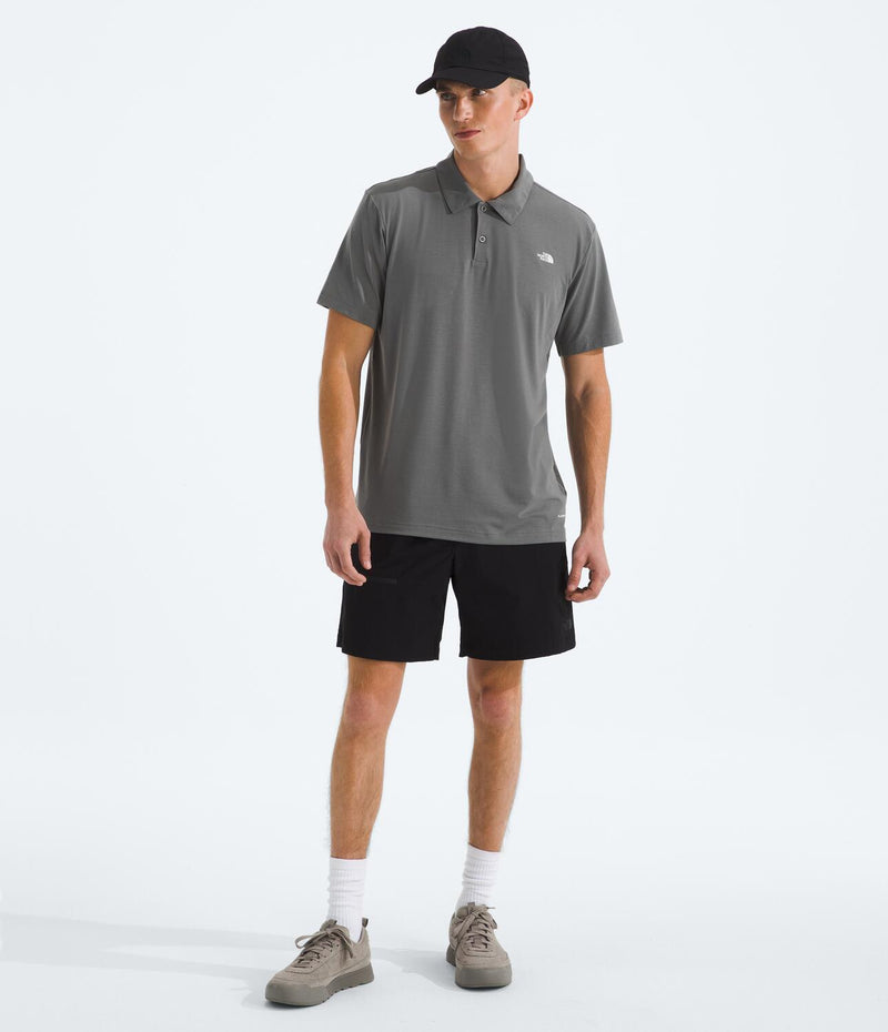 Camiseta Polo Adventure Polo Gris Hombre The North Face