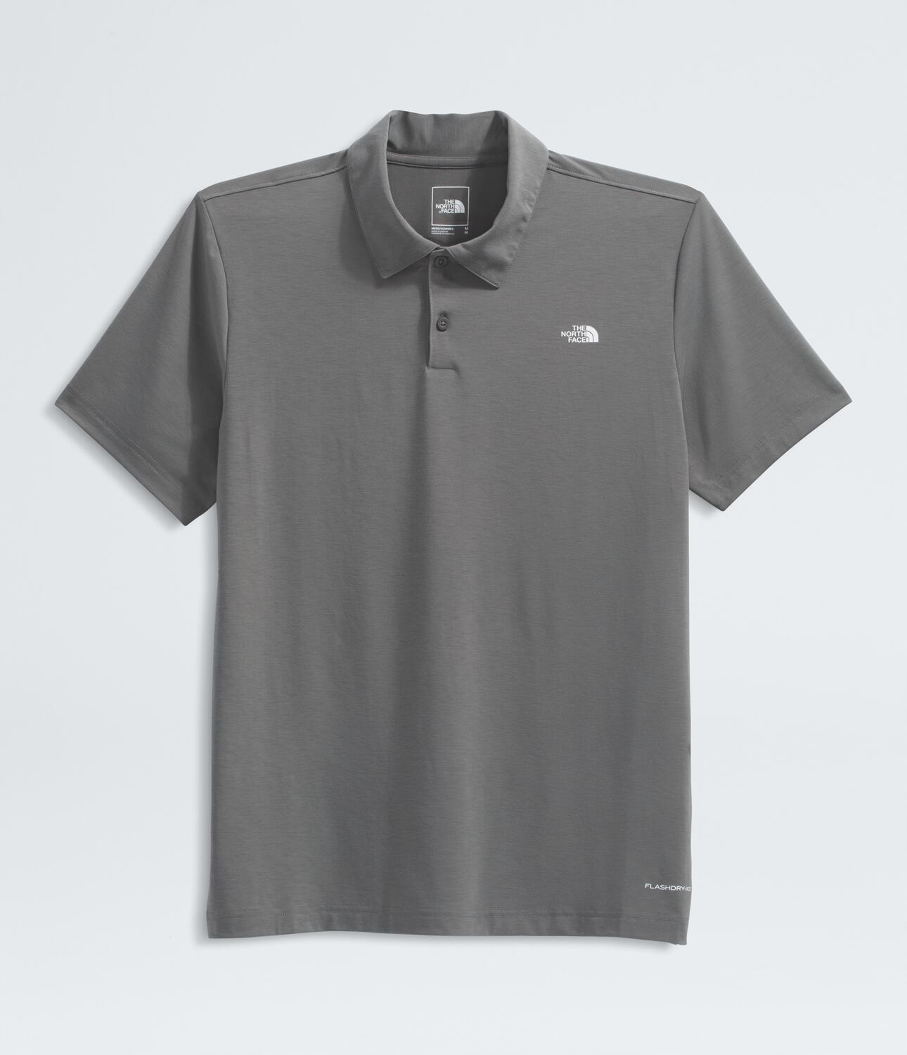 Camiseta Polo Adventure Polo Gris Hombre The North Face