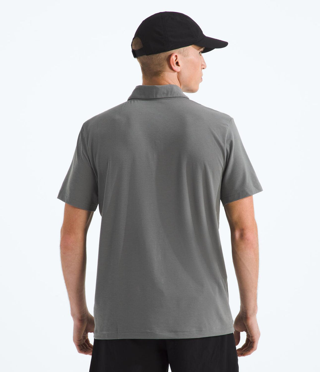 Camiseta Polo Adventure Polo Gris Hombre The North Face