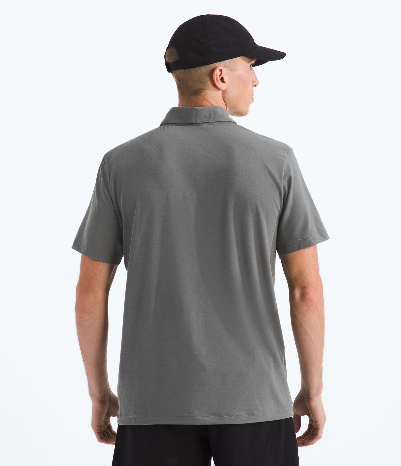 Camiseta Polo Adventure Polo Gris Hombre The North Face