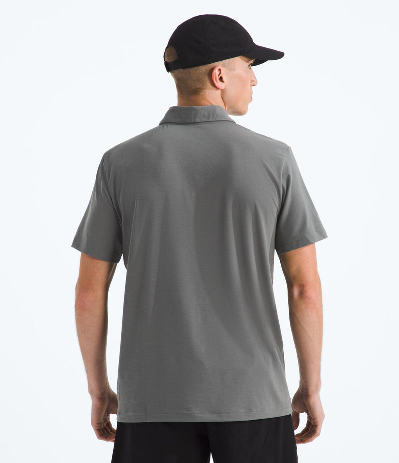 Camiseta Polo Adventure Polo Gris Hombre The North Face