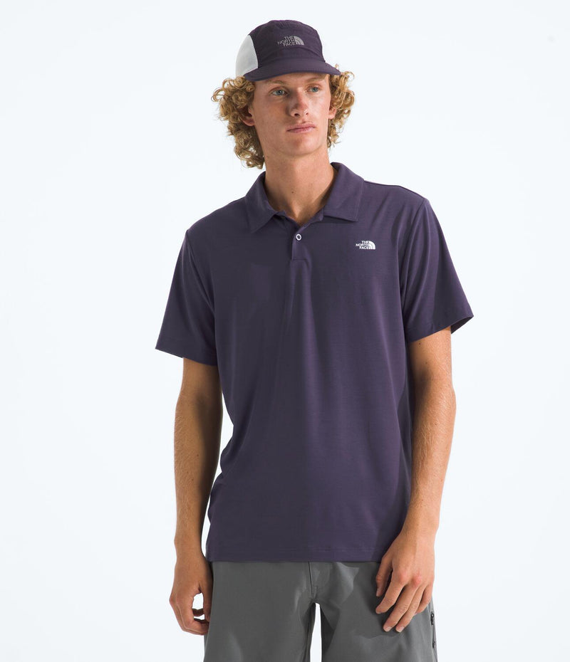 Camiseta Polo Adventure Polo Morado Hombre The North Face