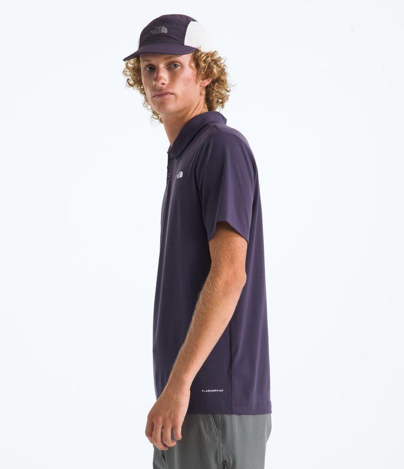 Camiseta Polo Adventure Polo Morado Hombre The North Face
