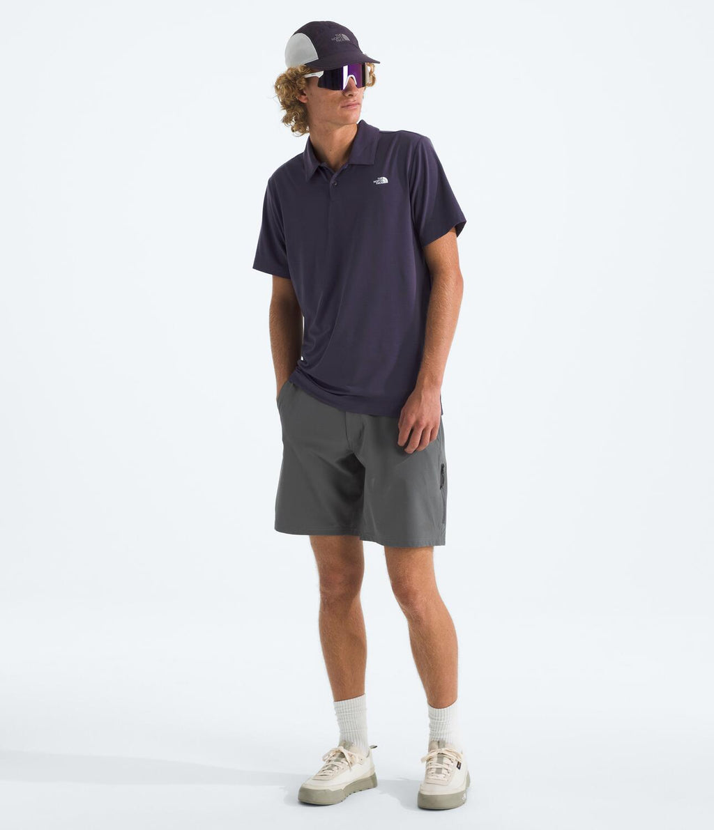 Camiseta Polo Adventure Polo Morado Hombre The North Face