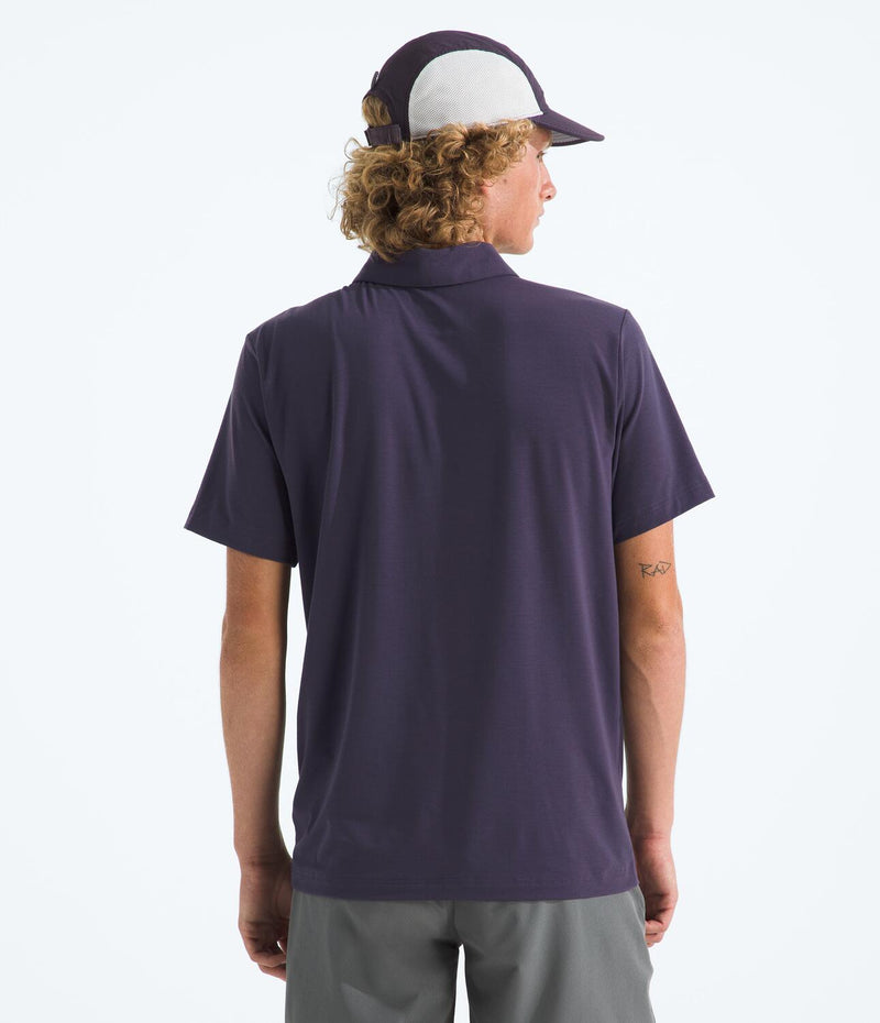 Camiseta Polo Adventure Polo Morado Hombre The North Face