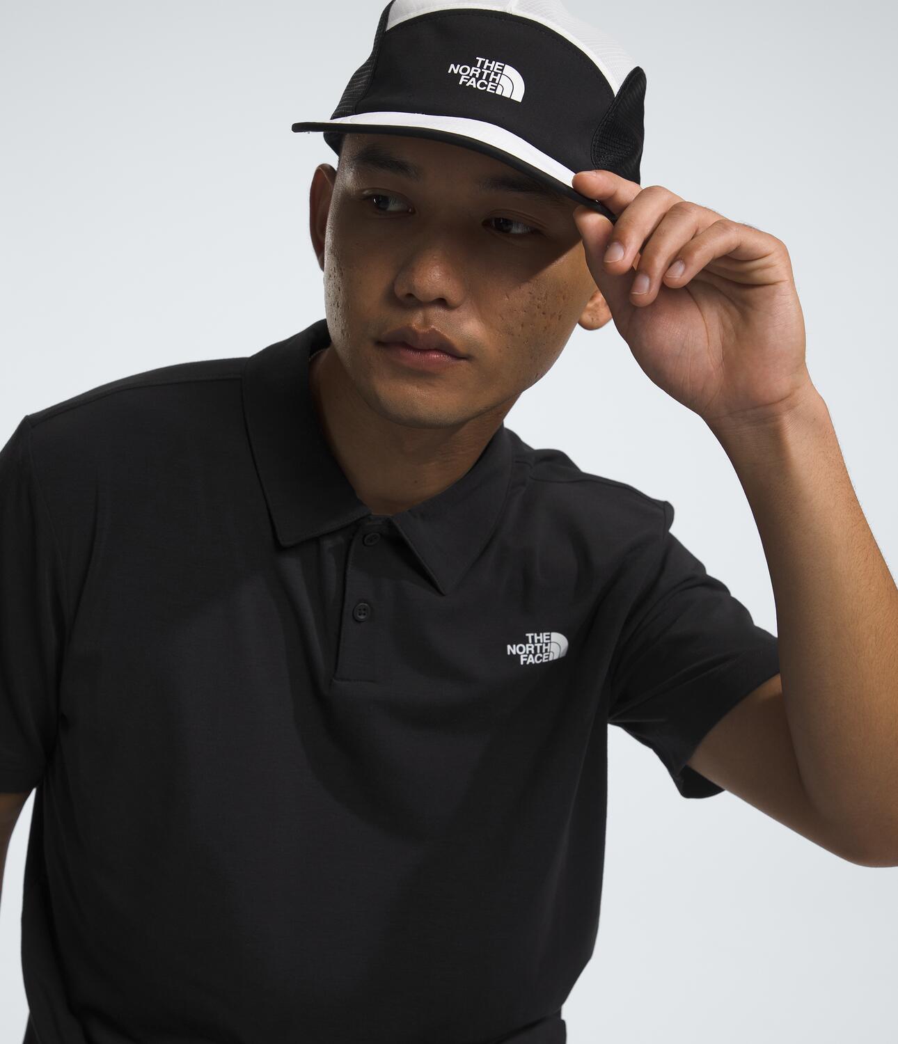 Camiseta Polo Adventure Polo Negro Hombre The North Face