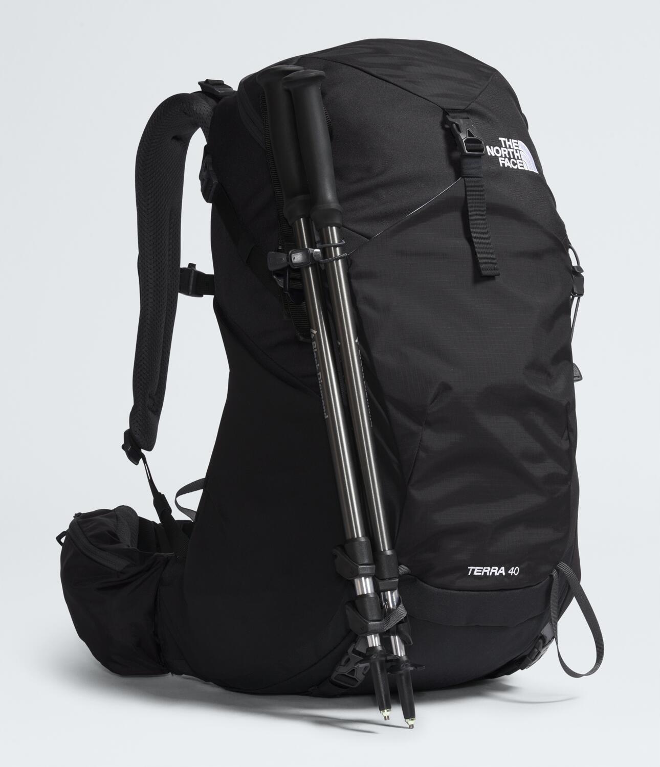 Morral Terra 40 Negro Unisex The North Face - imagen 2
