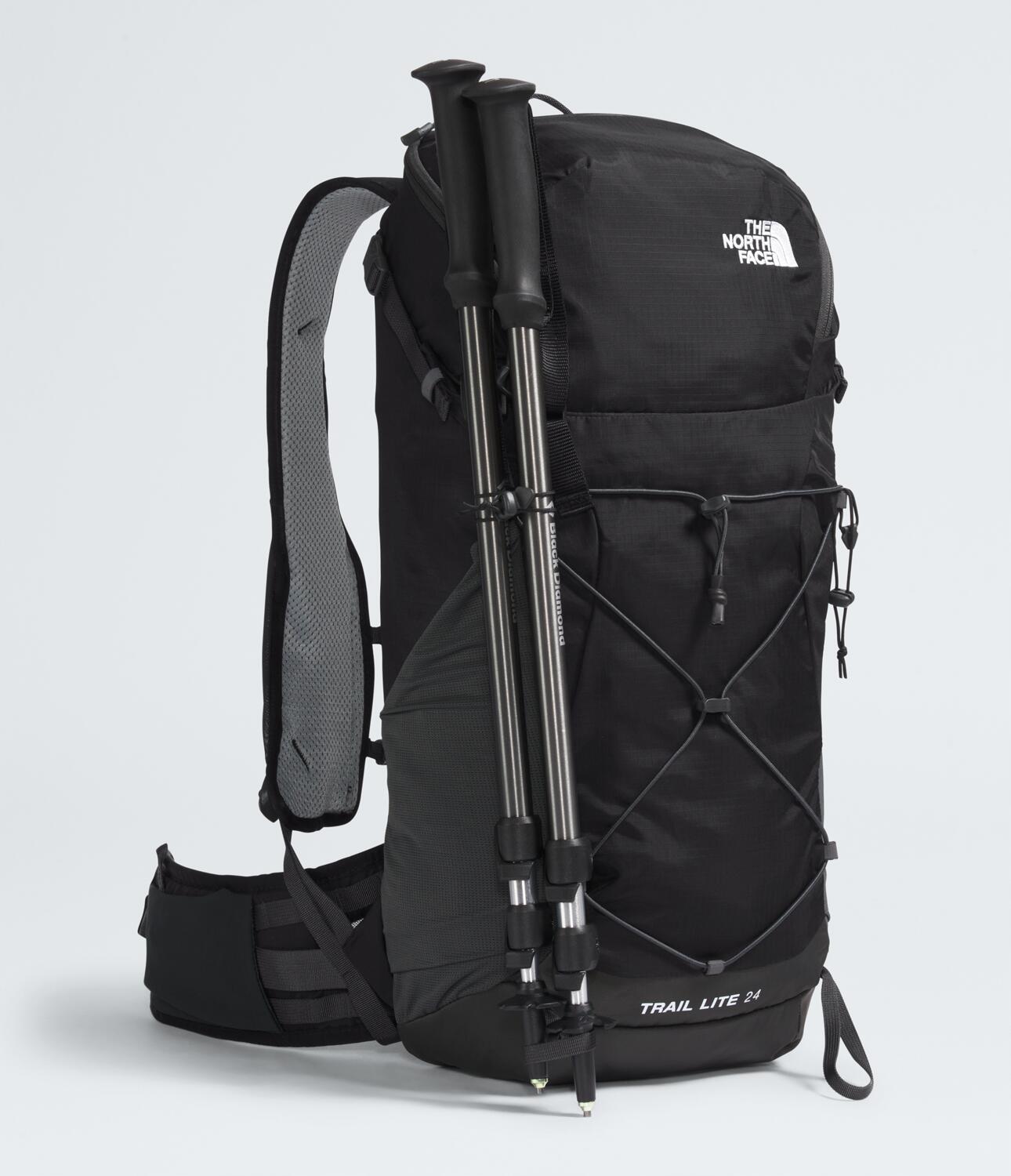 Morral Trail Lite 24 Negro Unisex The North Face