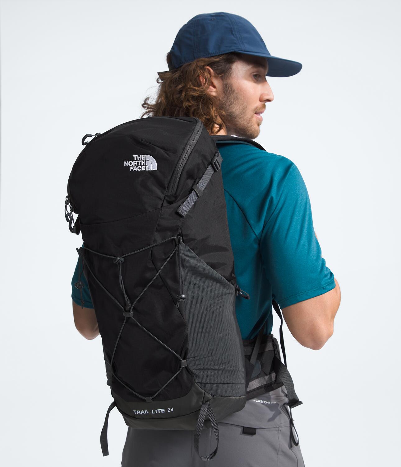 Morral Trail Lite 24 Negro Unisex The North Face