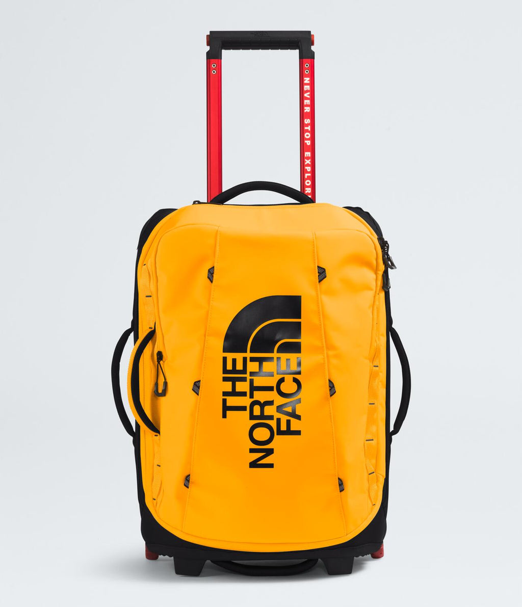 Maleta Base Camp Rolling Thunder 22 Amarillo Unisex The North Face - imagen 1
