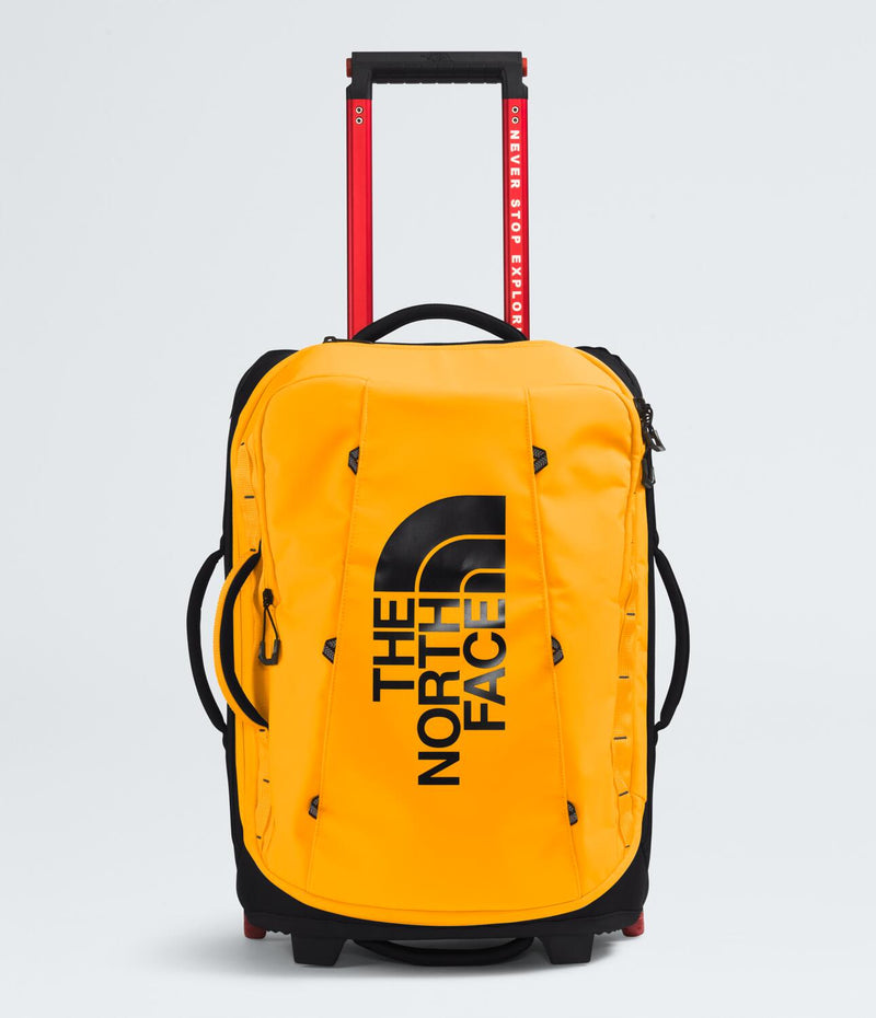 Maleta Base Camp Rolling Thunder 22 Amarillo Unisex The North Face - imagen 1