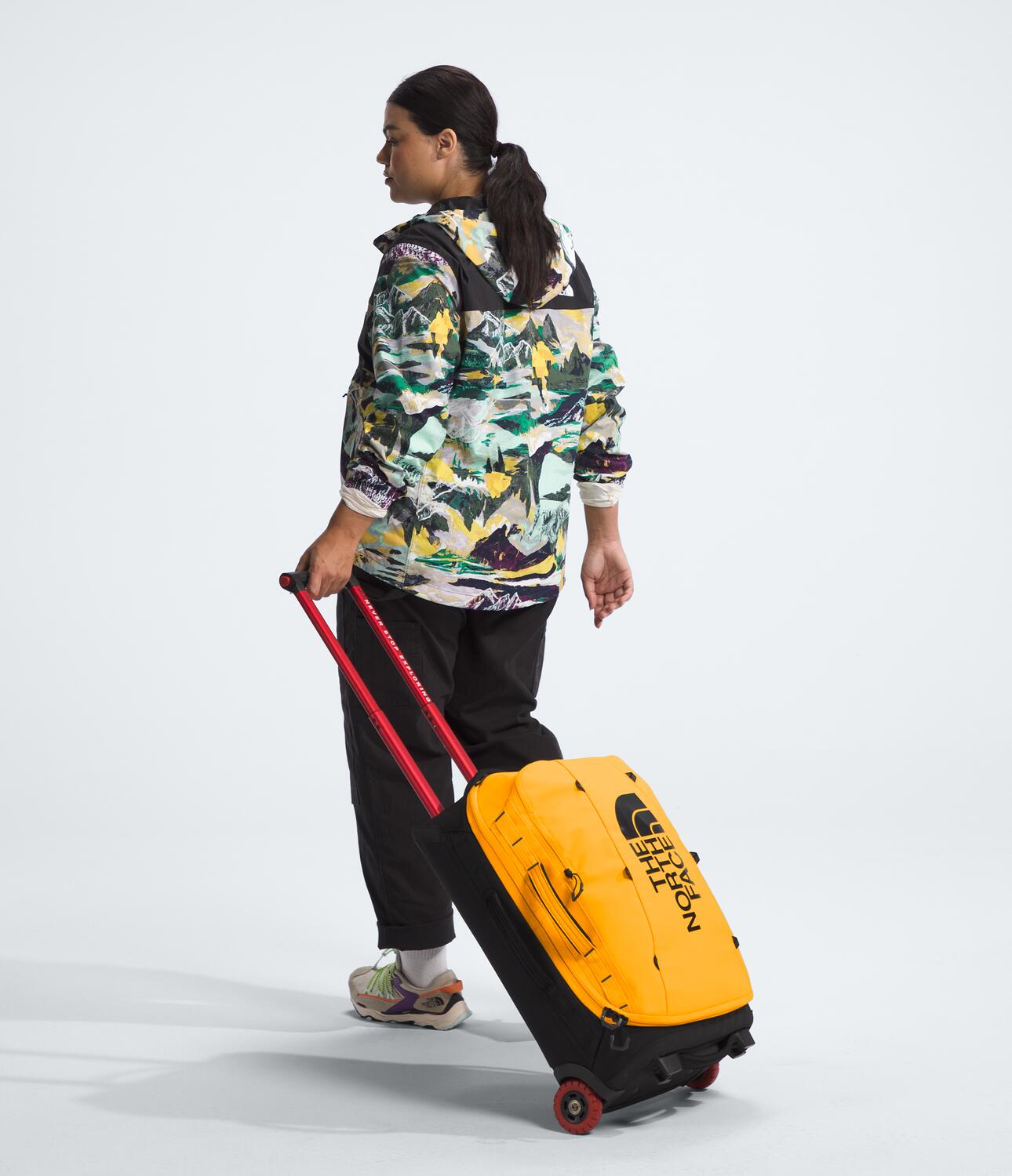 Maleta Base Camp Rolling Thunder 22 Amarillo Unisex The North Face - imagen 2