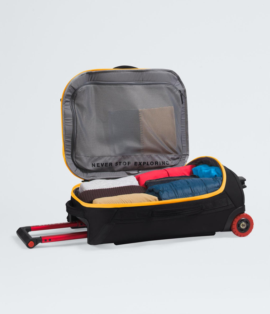 Maleta Base Camp Rolling Thunder 22 Amarillo Unisex The North Face - imagen 5