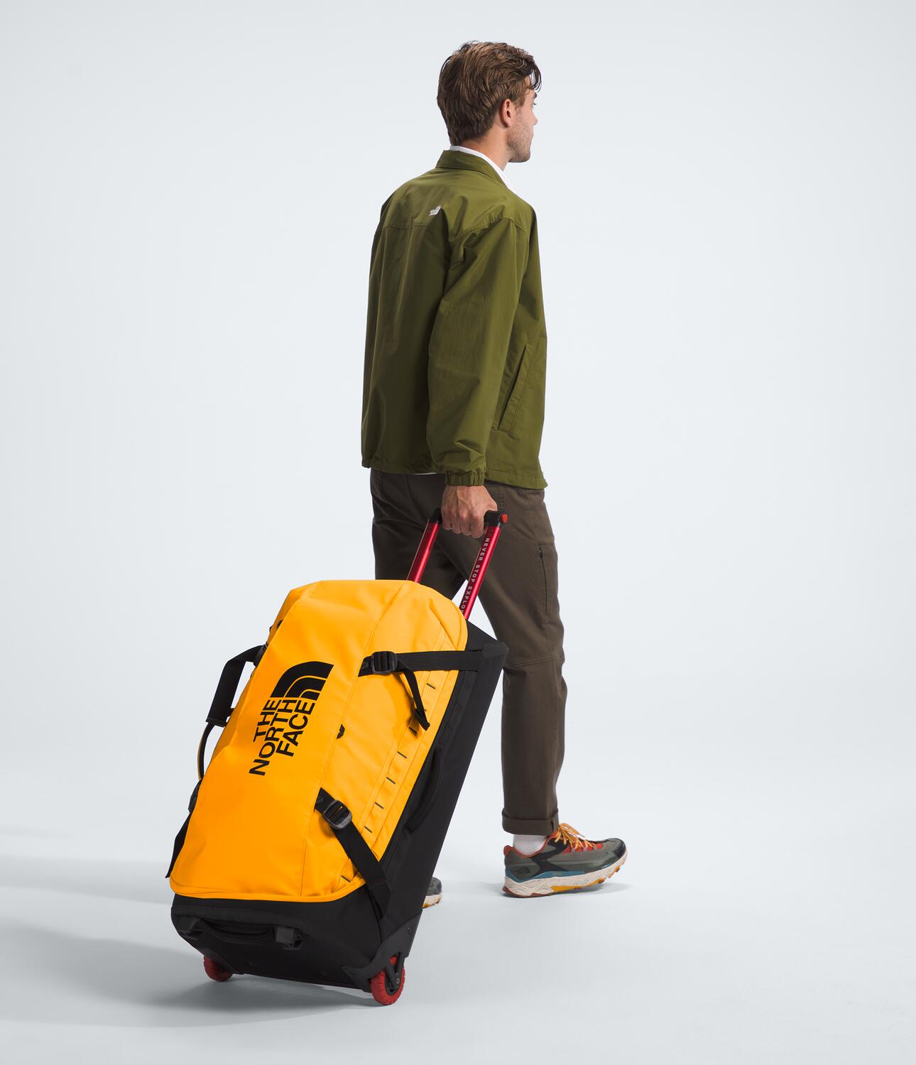 Maleta Base Camp Rolling Thunder 28 Amarillo Unisex The North Face - imagen 2