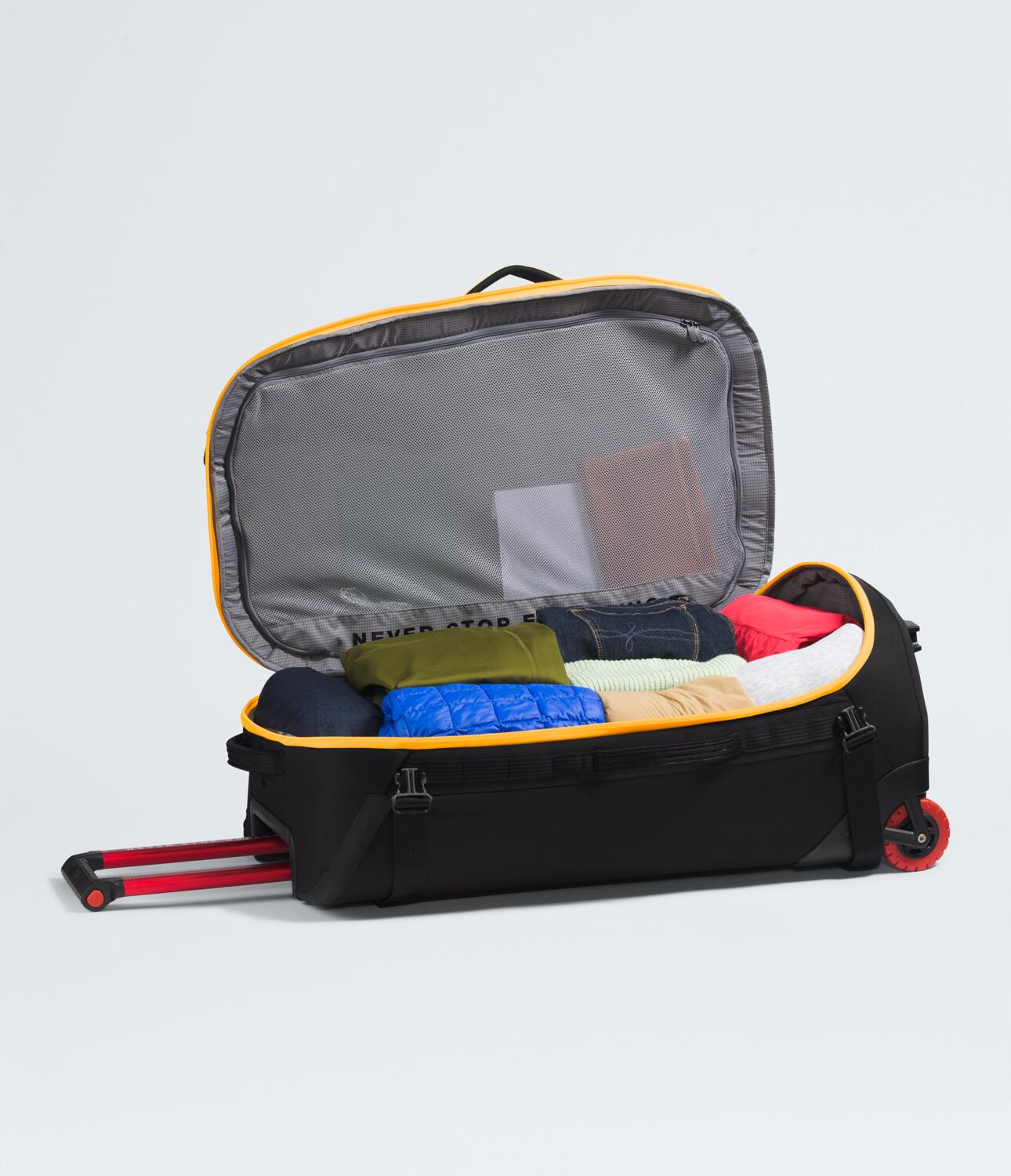 Maleta Base Camp Rolling Thunder 28 Amarillo Unisex The North Face - imagen 4