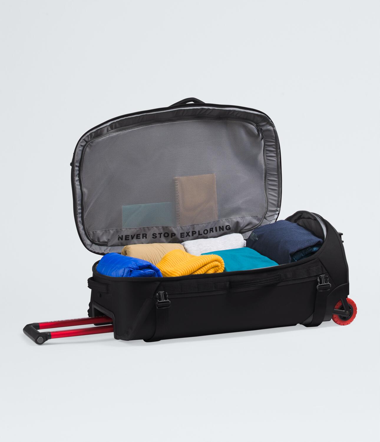 Maleta Base Camp Rolling Thunder 28 Negro Unisex The North Face - imagen 5