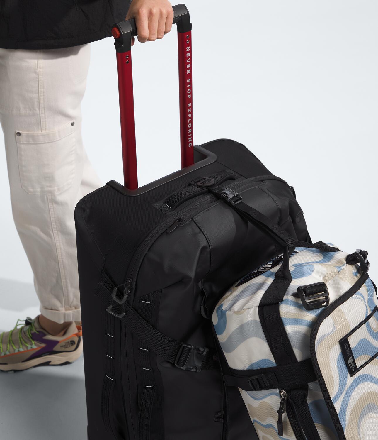 Maleta Base Camp Rolling Thunder 28 Negro Unisex The North Face - imagen 6
