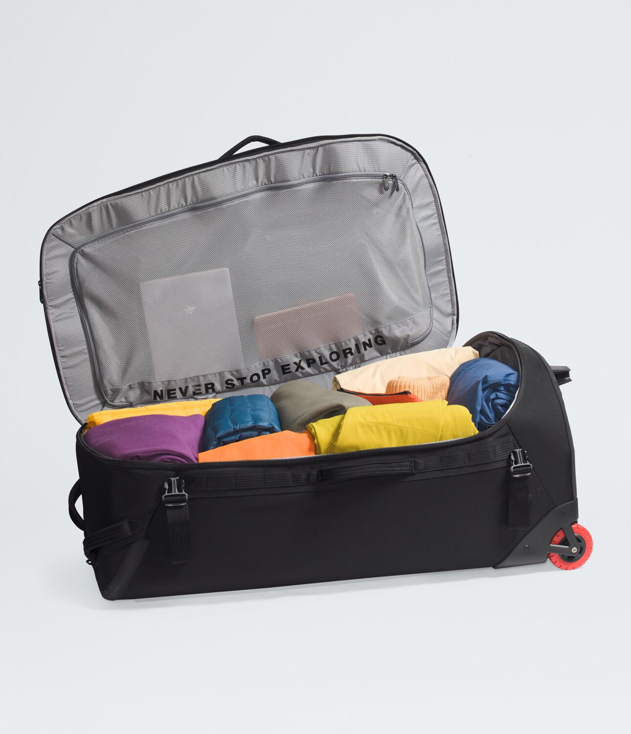 Maleta Base Camp Rolling Thunder 36 Negro Unisex The North Face - imagen 4