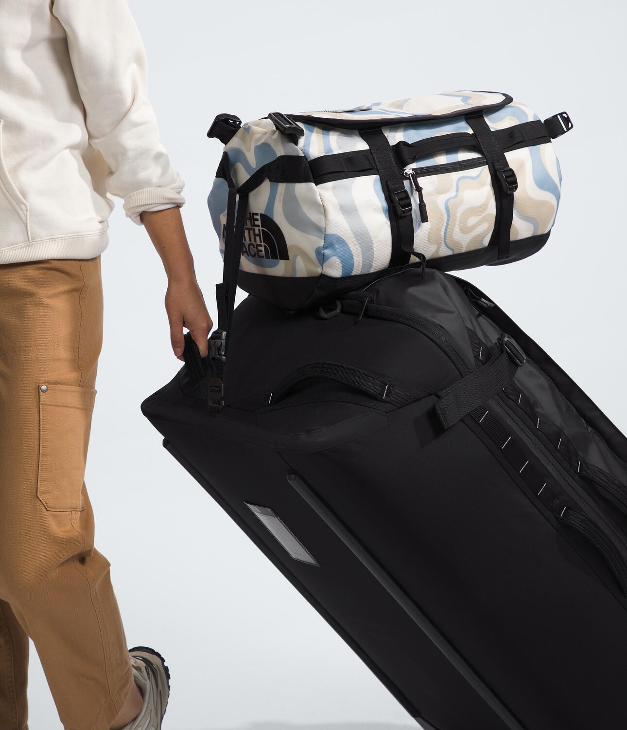 Maleta Base Camp Rolling Thunder 36 Negro Unisex The North Face - imagen 5