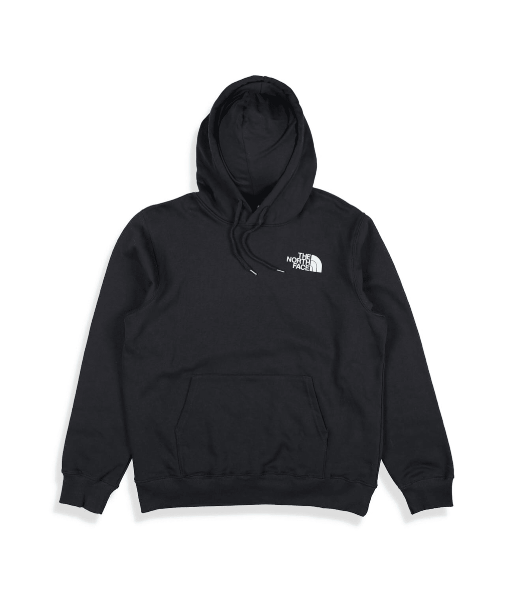 Buzo Novelty Graphic Hoodie Negro Hombre The North Face - imagen 1