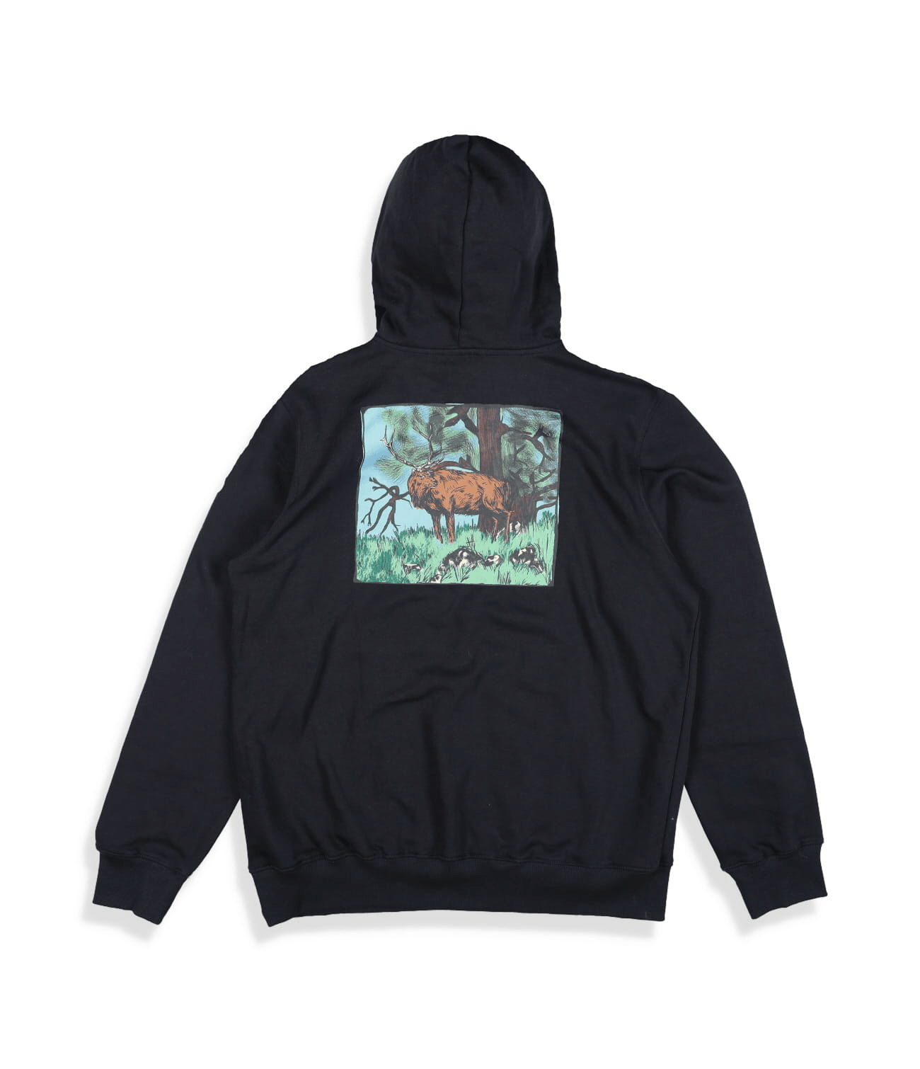 Buzo Novelty Graphic Hoodie Negro Hombre The North Face - imagen 2