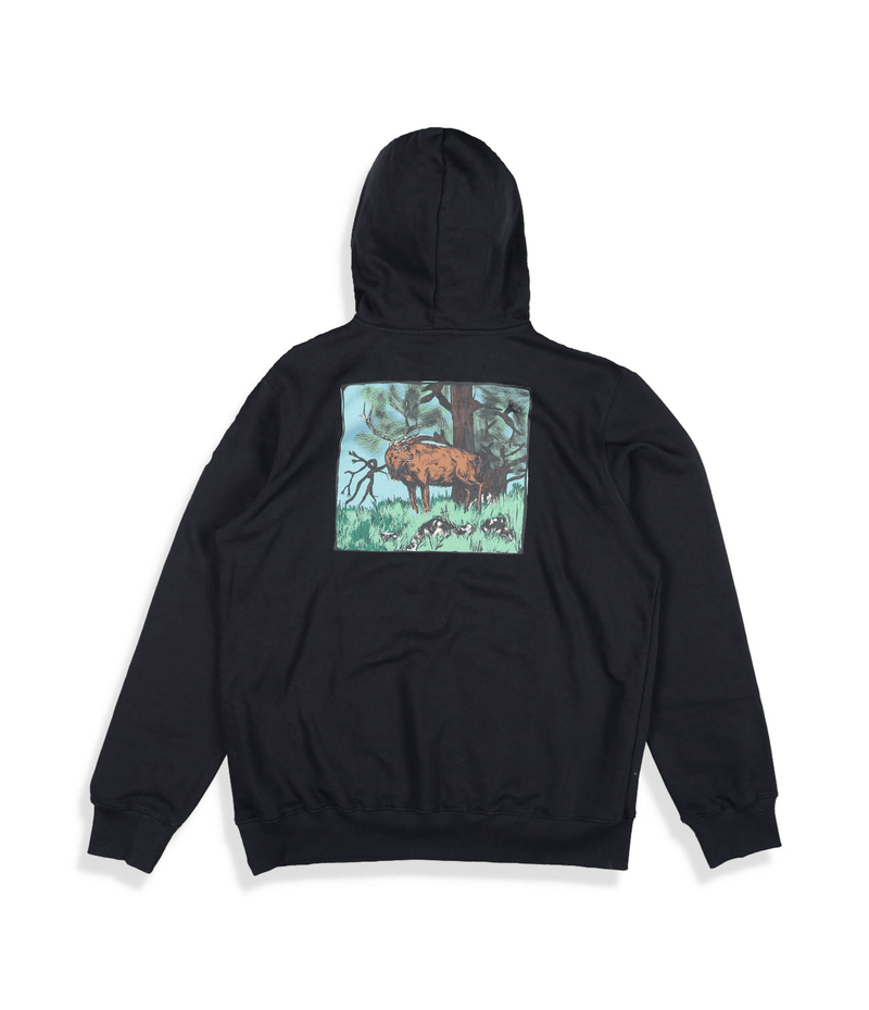 Buzo Novelty Graphic Hoodie Negro Hombre The North Face - imagen 2