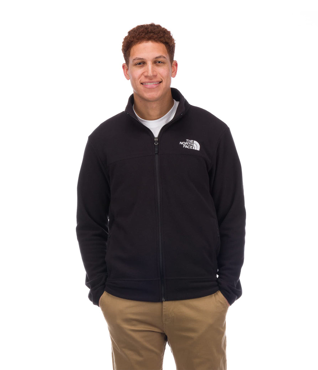 Buzo Polar Anchor Full Zip Hoodie Negro Hombre The North Face