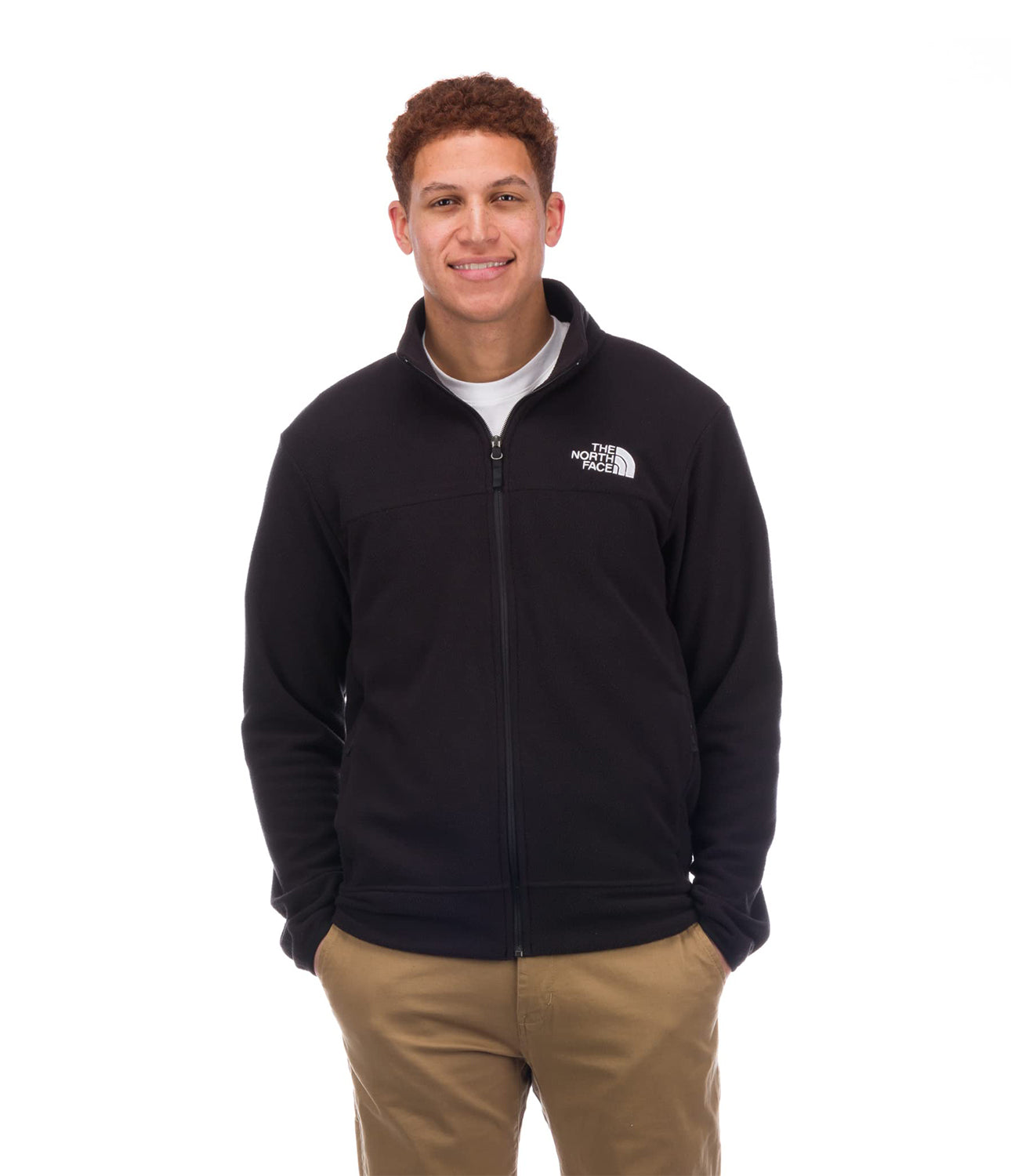 Buzo Polar Anchor Full Zip Hoodie Negro Hombre The North Face