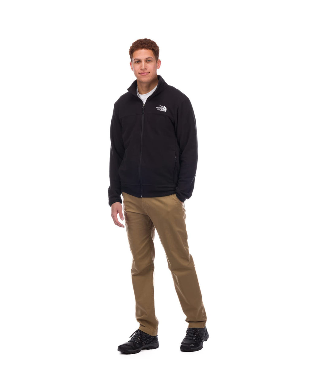 Buzo Polar Anchor Full Zip Hoodie Negro Hombre The North Face