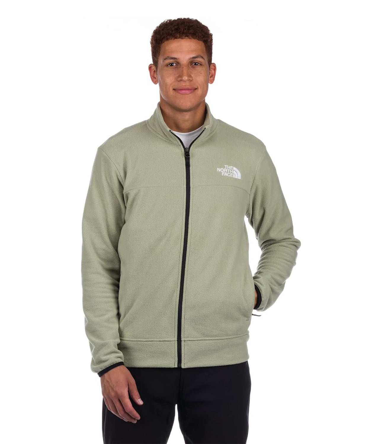 Buzo Polar Anchor 1/4 Zip Verde Hombre The North Face