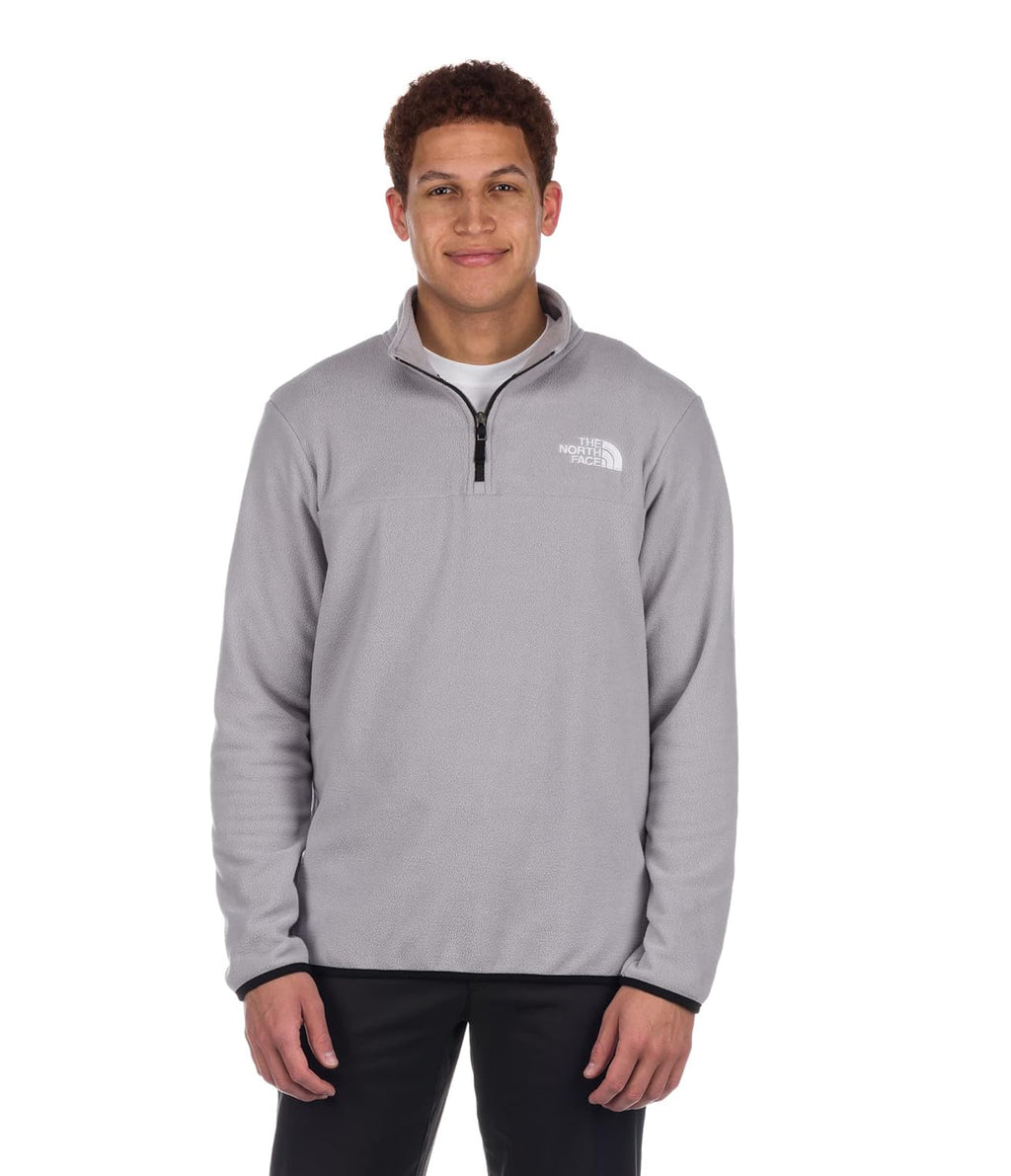 Buzo Polar Anchor 1/4 Zip Gris Claro Hombre The North Face