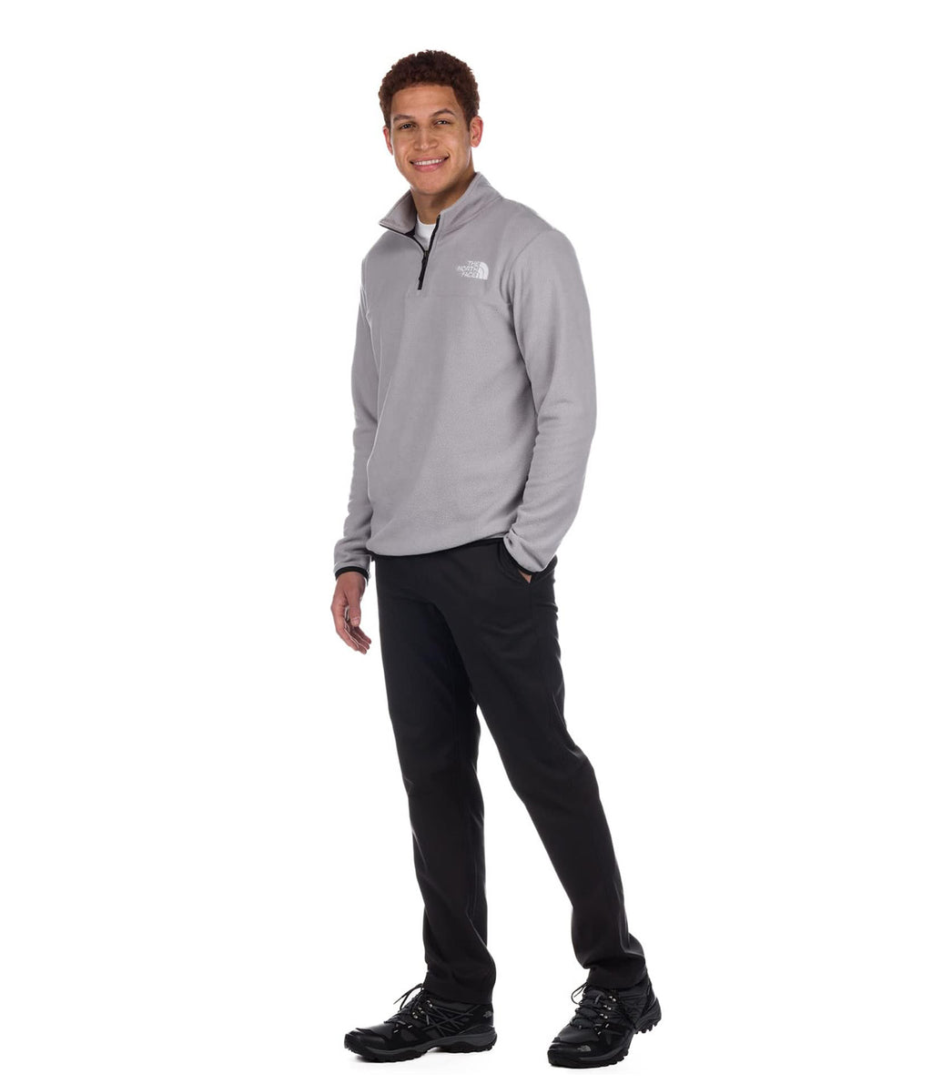 Buzo Polar Anchor 1/4 Zip Gris Claro Hombre The North Face
