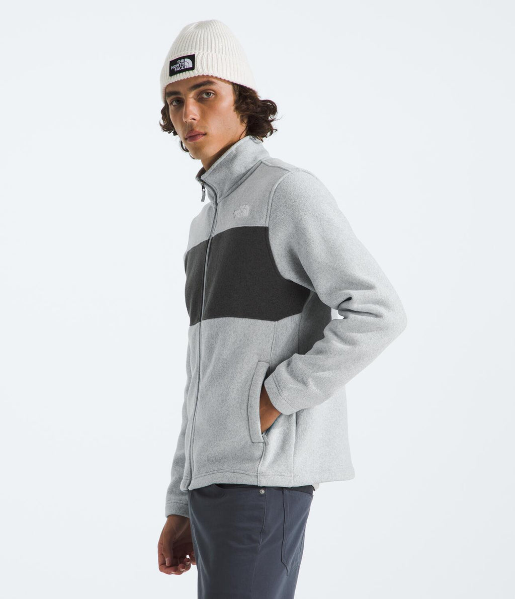 Chaqueta Gordon Lyons F Z Gris Hombre The North Face - imagen 2