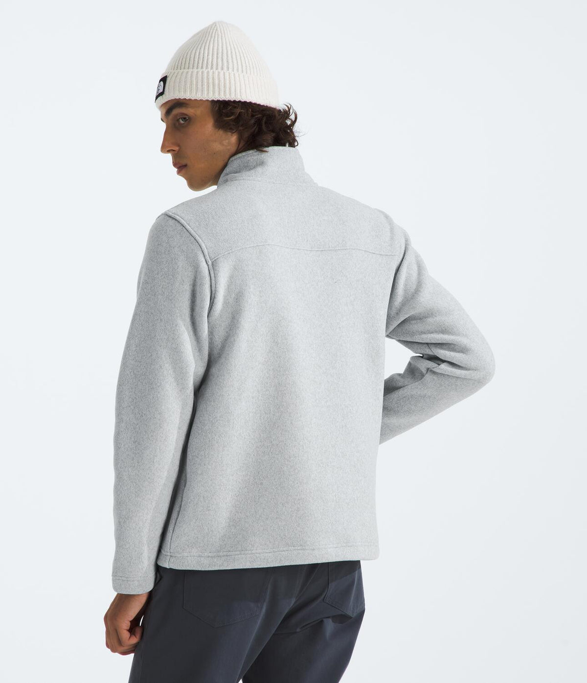 Chaqueta Gordon Lyons F Z Gris Hombre The North Face - imagen 3