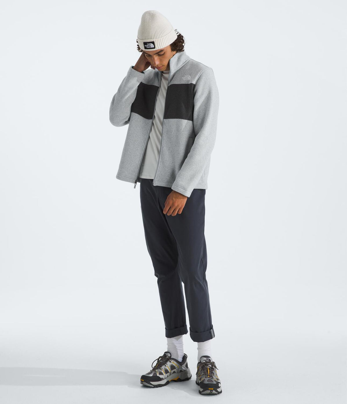 Chaqueta Gordon Lyons F Z Gris Hombre The North Face - imagen 4