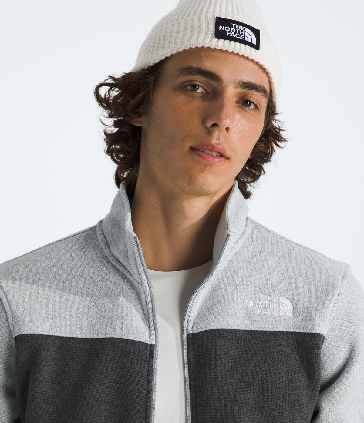 Chaqueta Gordon Lyons F Z Gris Hombre The North Face - imagen 5