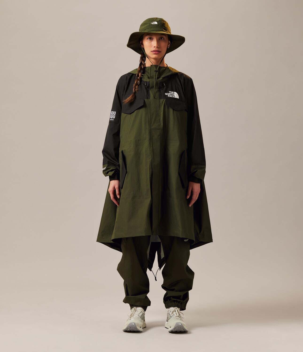 Chaqueta Soukuu Hike Pkbl Parka Verde Unisex The North Face - imagen 1