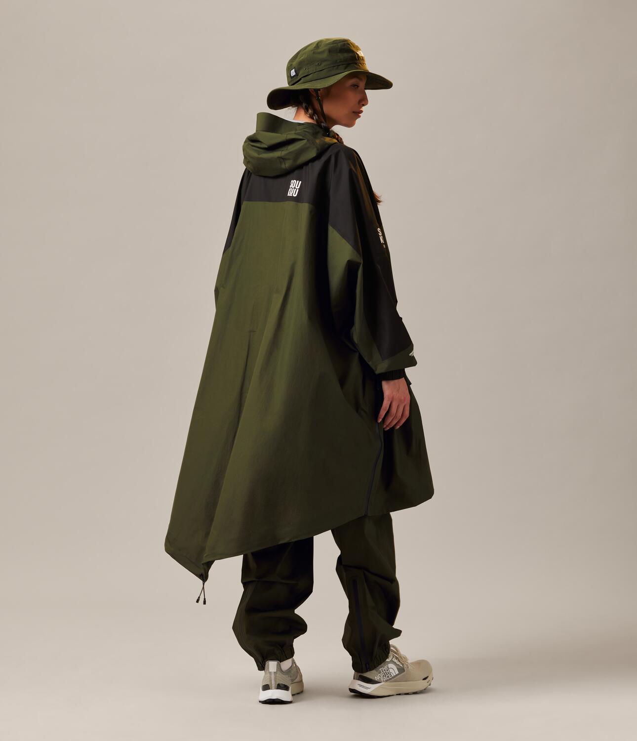 Chaqueta Soukuu Hike Pkbl Parka Verde Unisex The North Face - imagen 2