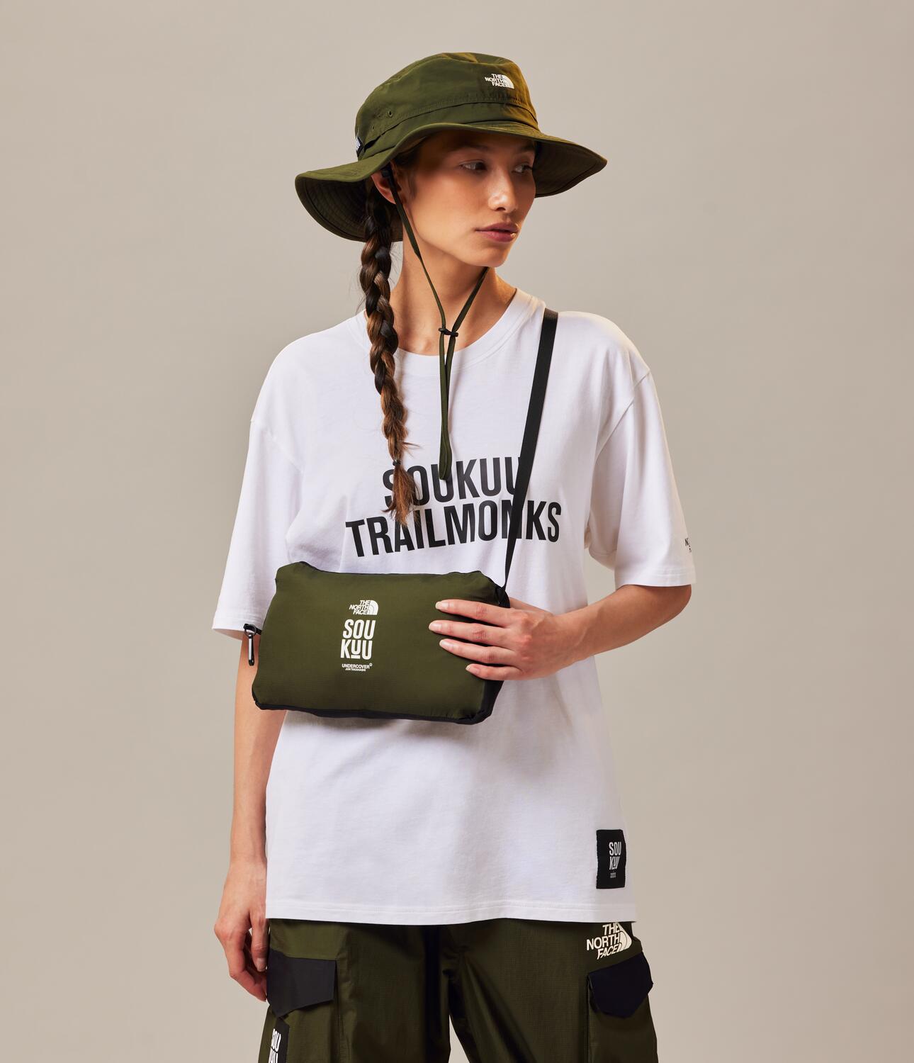 Chaqueta Soukuu Hike Pkbl Parka Verde Unisex The North Face - imagen 4