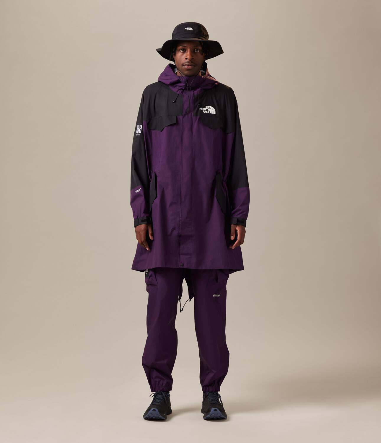 Chaqueta Soukuu Hike Pkbl Parka Morada Unisex The North Face - imagen 1