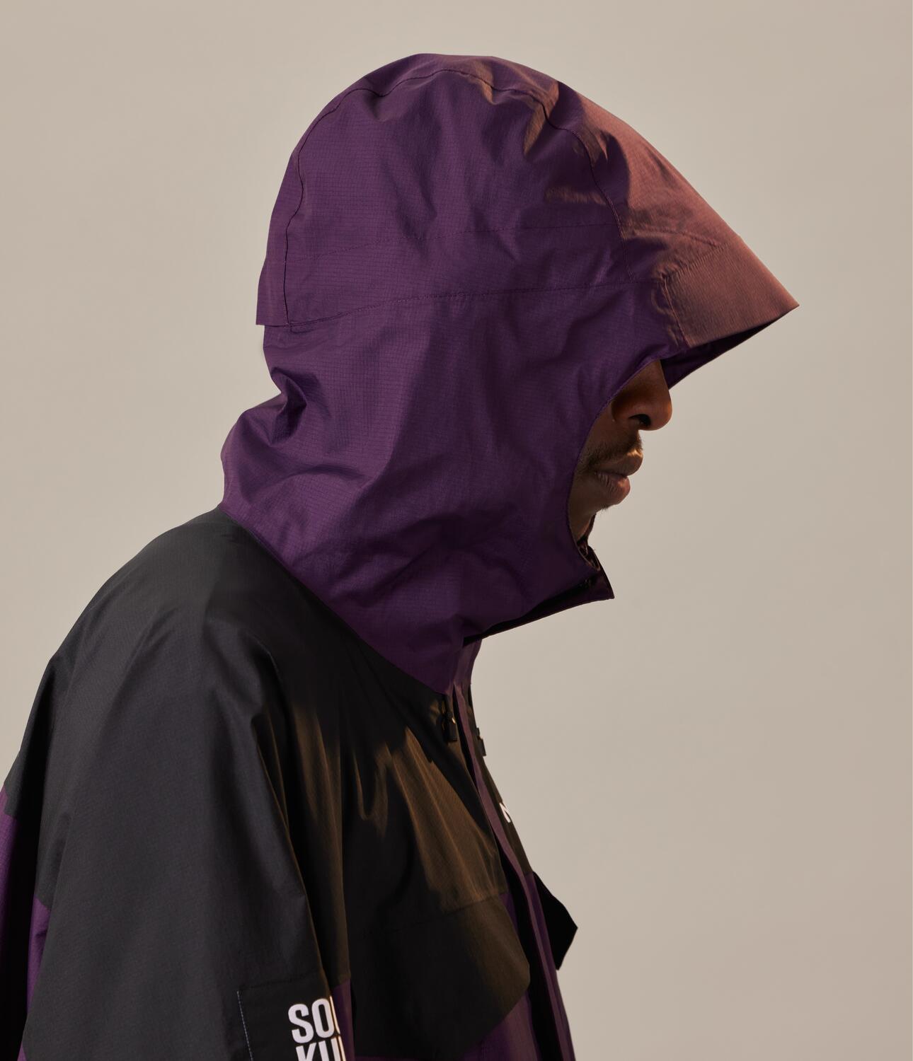 Chaqueta Soukuu Hike Pkbl Parka Morada Unisex The North Face - imagen 3
