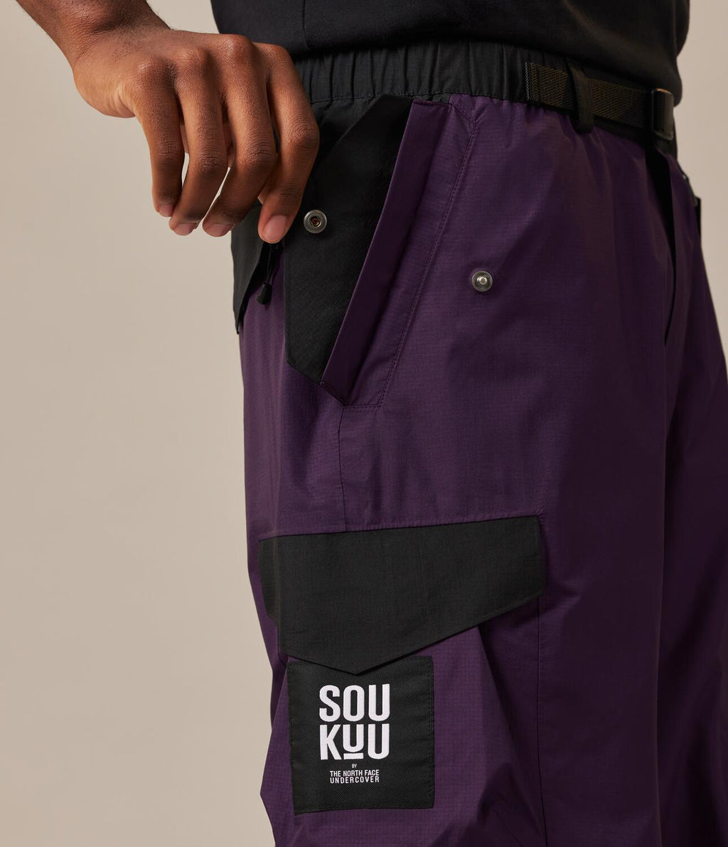 Pantalón Soukuu Hike Shl Pant Morado Unisex The North Face - imagen 3