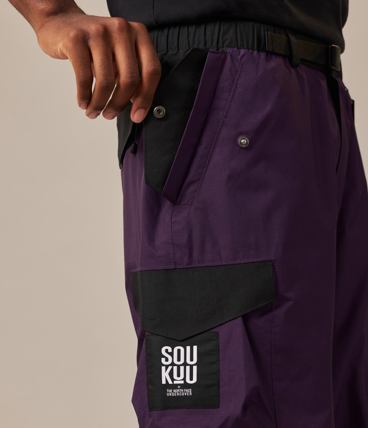Pantalón Soukuu Hike Shl Pant Morado Unisex The North Face - imagen 3